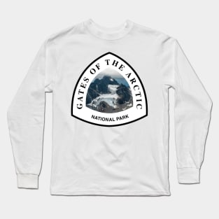 Gates of the Arctic National Park & Preserve shield Long Sleeve T-Shirt